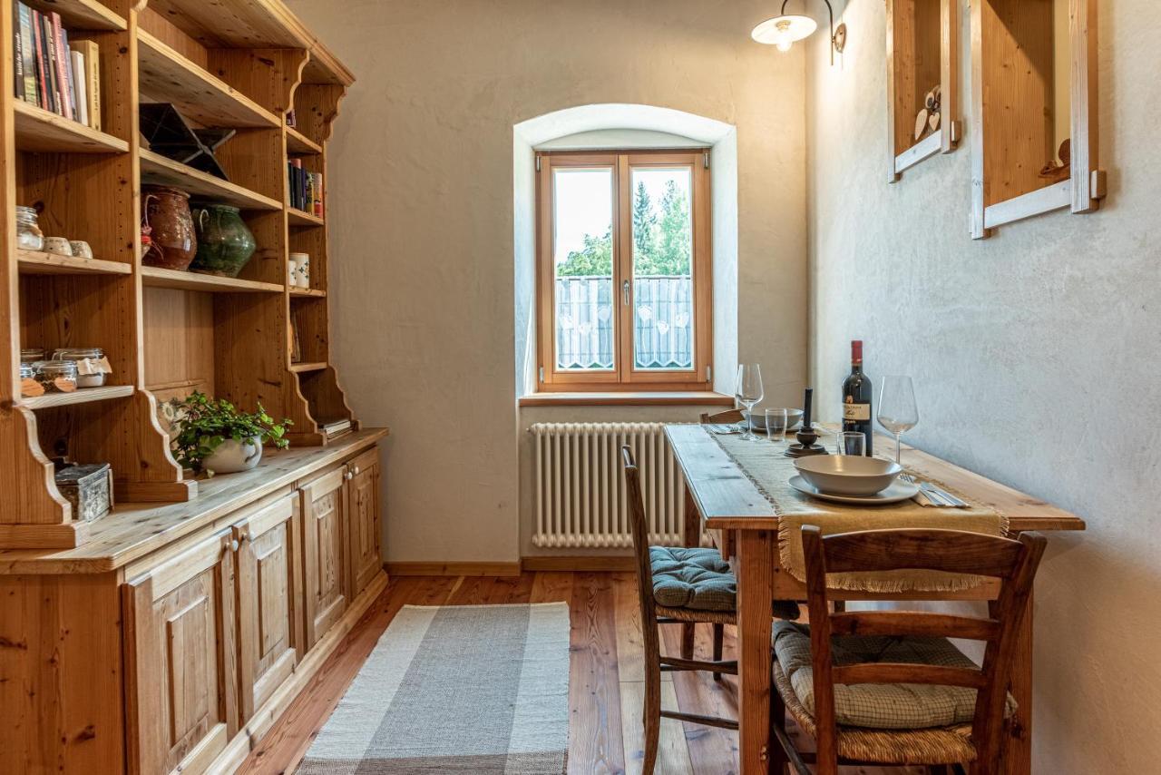 Camera De Le Rondole, Maso Postel - 500 Mt Strada Sterrata Pergine Valsugana Luaran gambar