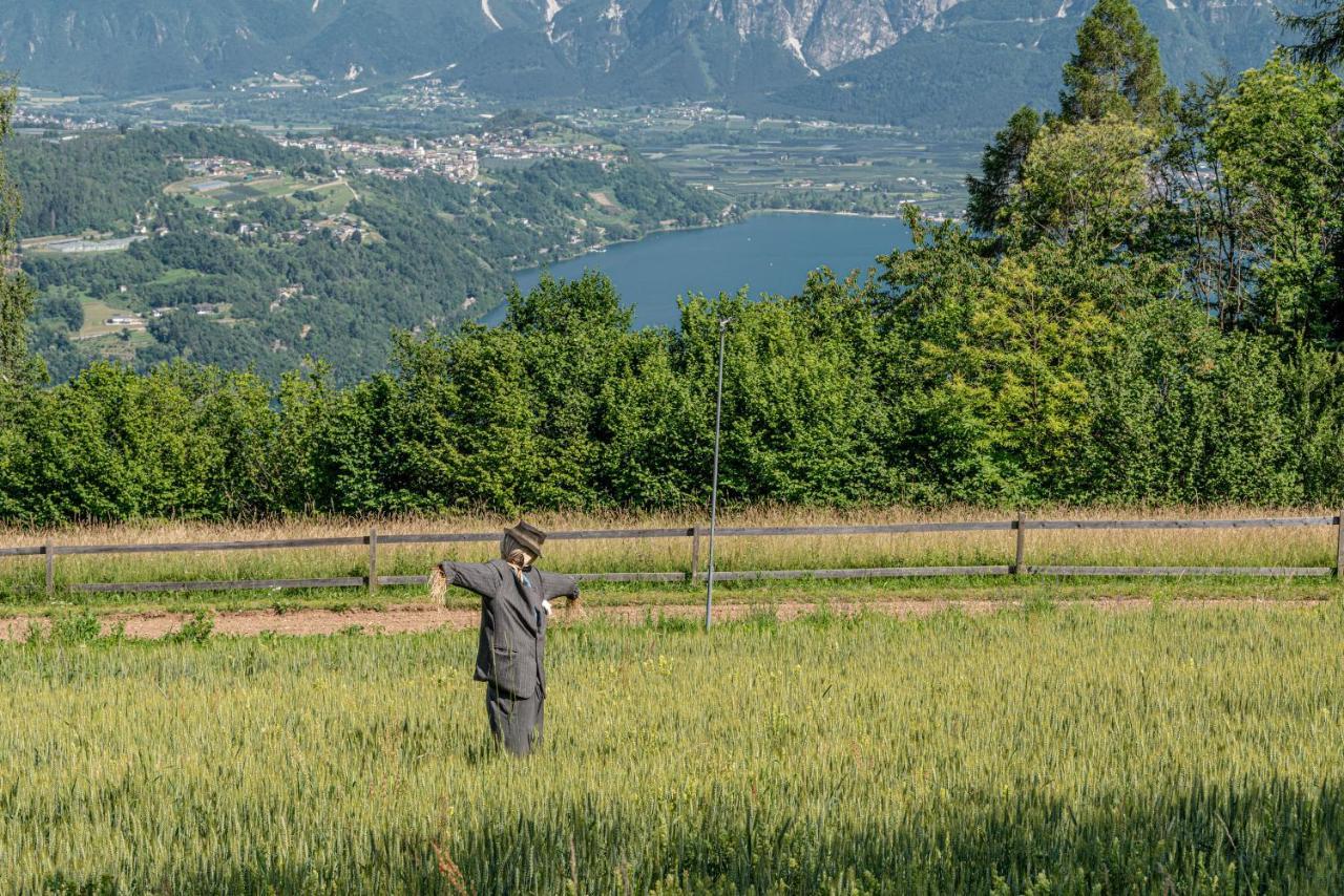 Camera De Le Rondole, Maso Postel - 500 Mt Strada Sterrata Pergine Valsugana Luaran gambar