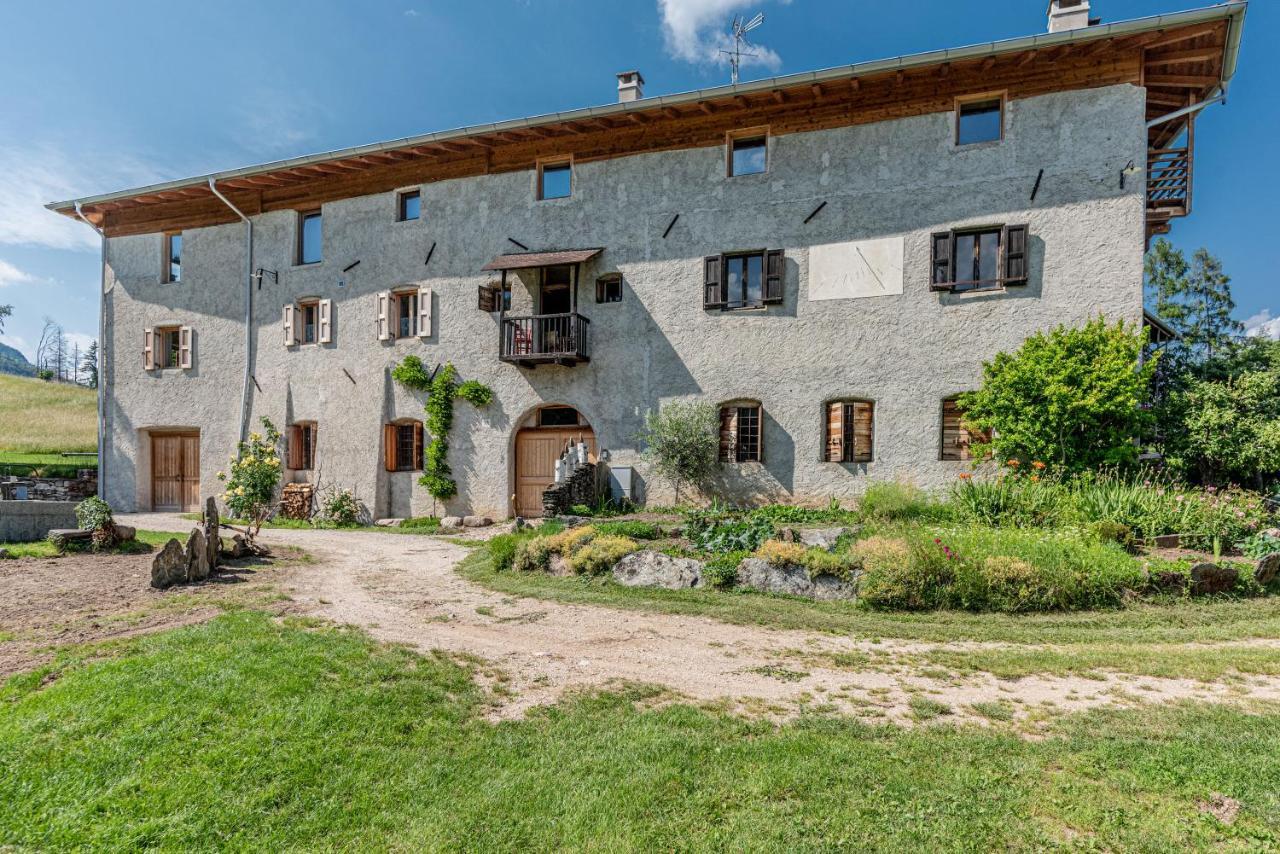Camera De Le Rondole, Maso Postel - 500 Mt Strada Sterrata Pergine Valsugana Luaran gambar