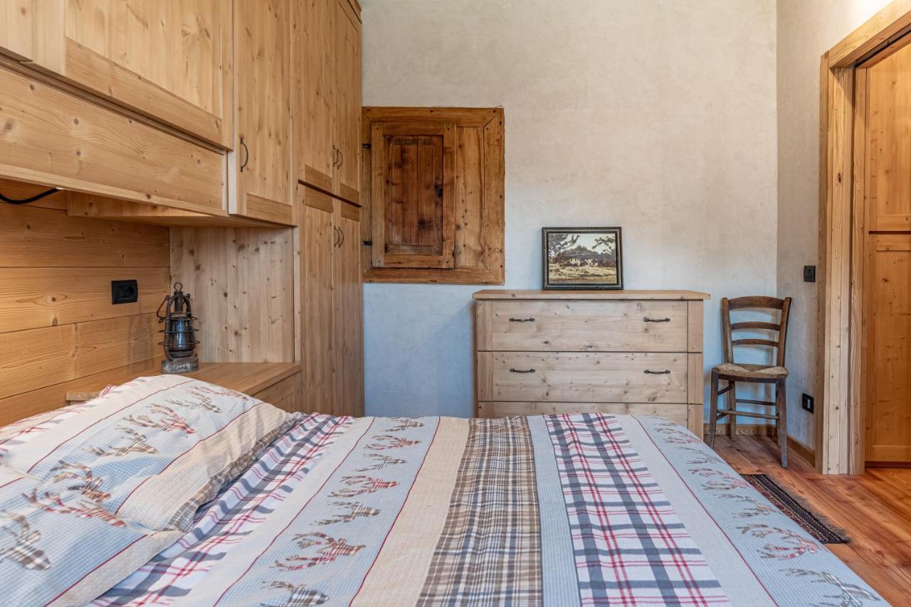 Camera De Le Rondole, Maso Postel - 500 Mt Strada Sterrata Pergine Valsugana Luaran gambar