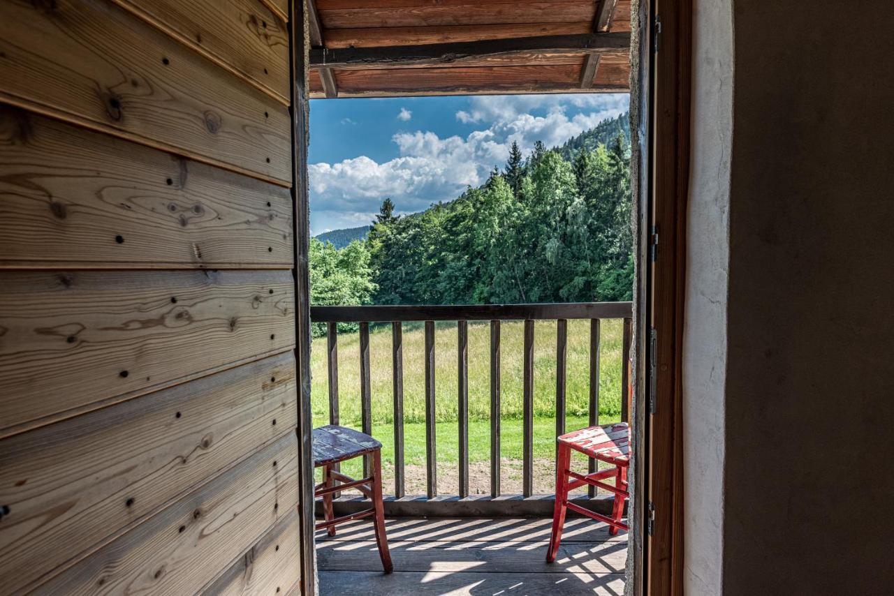 Camera De Le Rondole, Maso Postel - 500 Mt Strada Sterrata Pergine Valsugana Luaran gambar