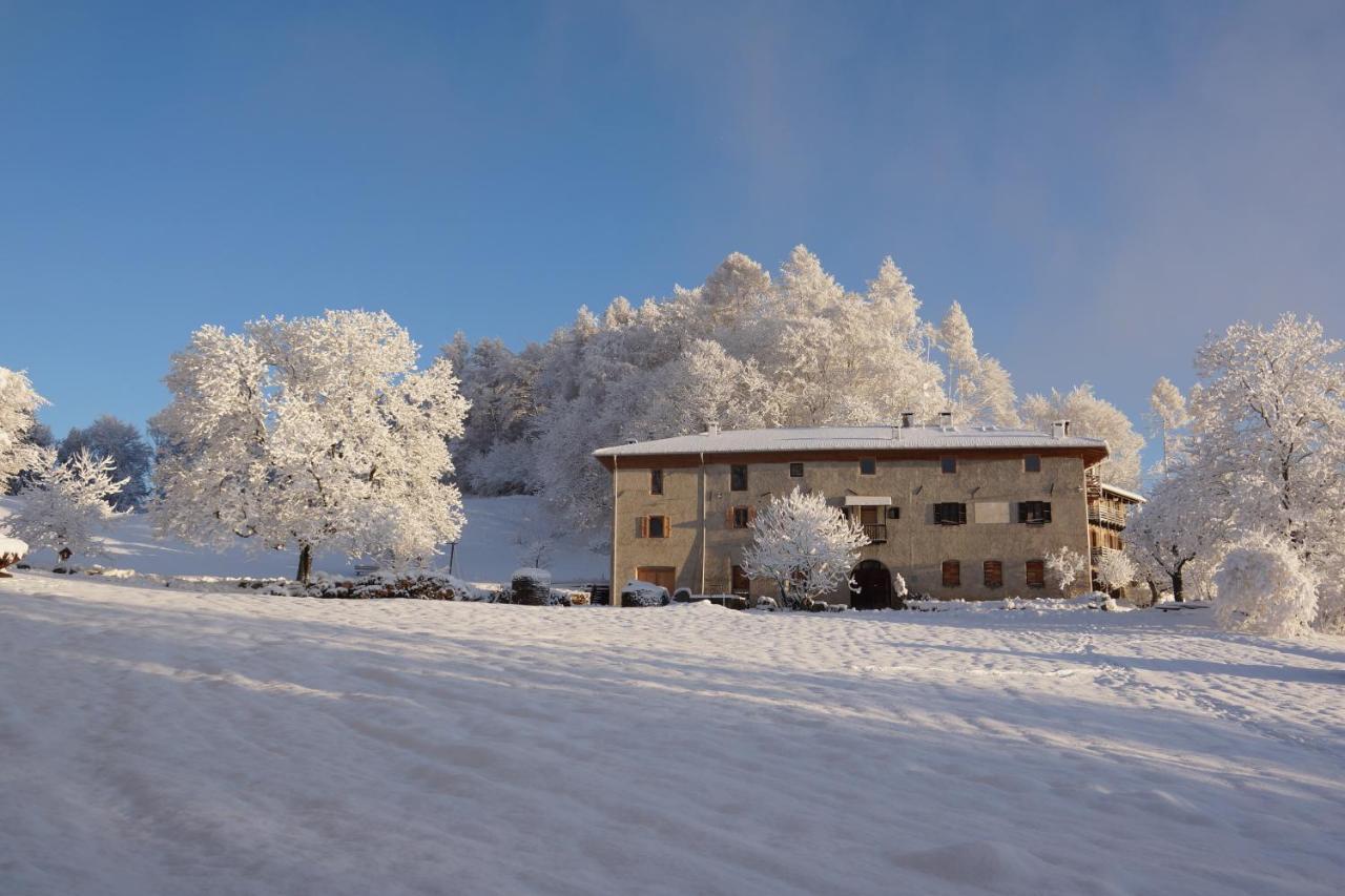 Camera De Le Rondole, Maso Postel - 500 Mt Strada Sterrata Pergine Valsugana Luaran gambar