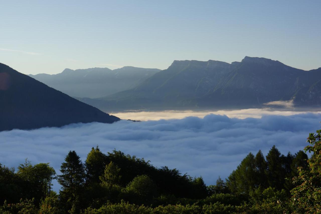 Camera De Le Rondole, Maso Postel - 500 Mt Strada Sterrata Pergine Valsugana Luaran gambar