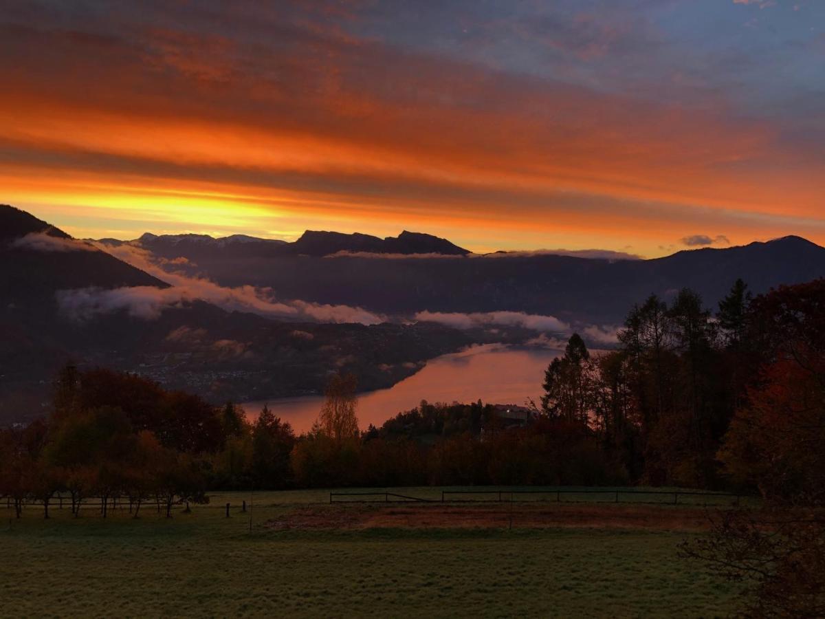 Camera De Le Rondole, Maso Postel - 500 Mt Strada Sterrata Pergine Valsugana Luaran gambar