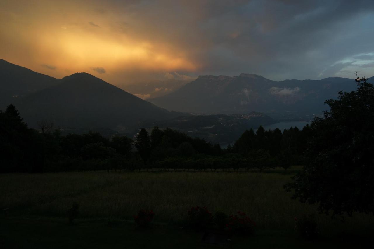 Camera De Le Rondole, Maso Postel - 500 Mt Strada Sterrata Pergine Valsugana Luaran gambar