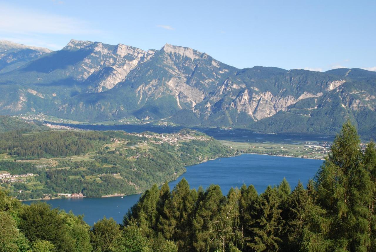 Camera De Le Rondole, Maso Postel - 500 Mt Strada Sterrata Pergine Valsugana Luaran gambar