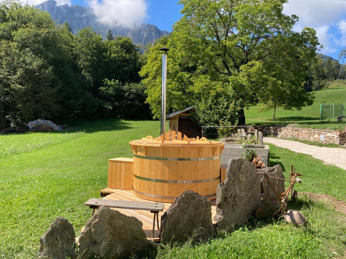 Camera De Le Rondole, Maso Postel - 500 Mt Strada Sterrata Pergine Valsugana Luaran gambar